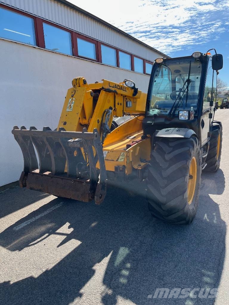 JCB 531-70 Agri Plus Verreikers voor landbouw