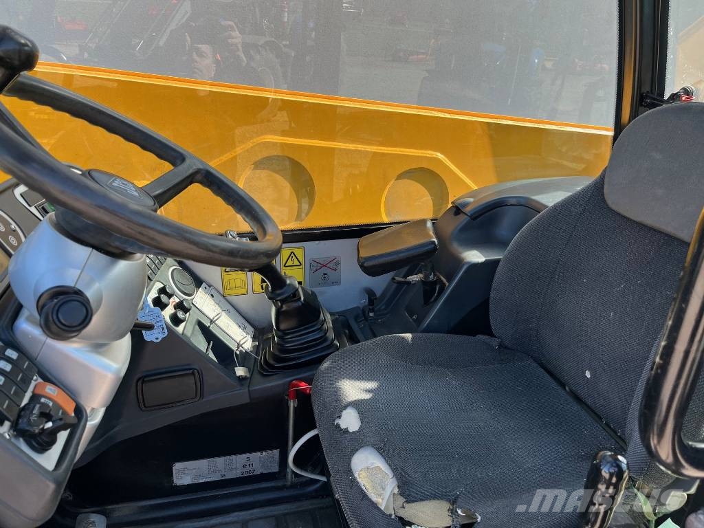 JCB 531-70 Agri Plus Verreikers voor landbouw