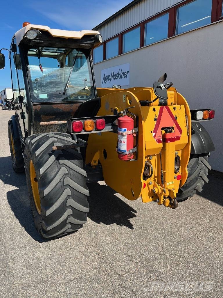 JCB 531-70 Agri Plus Verreikers voor landbouw