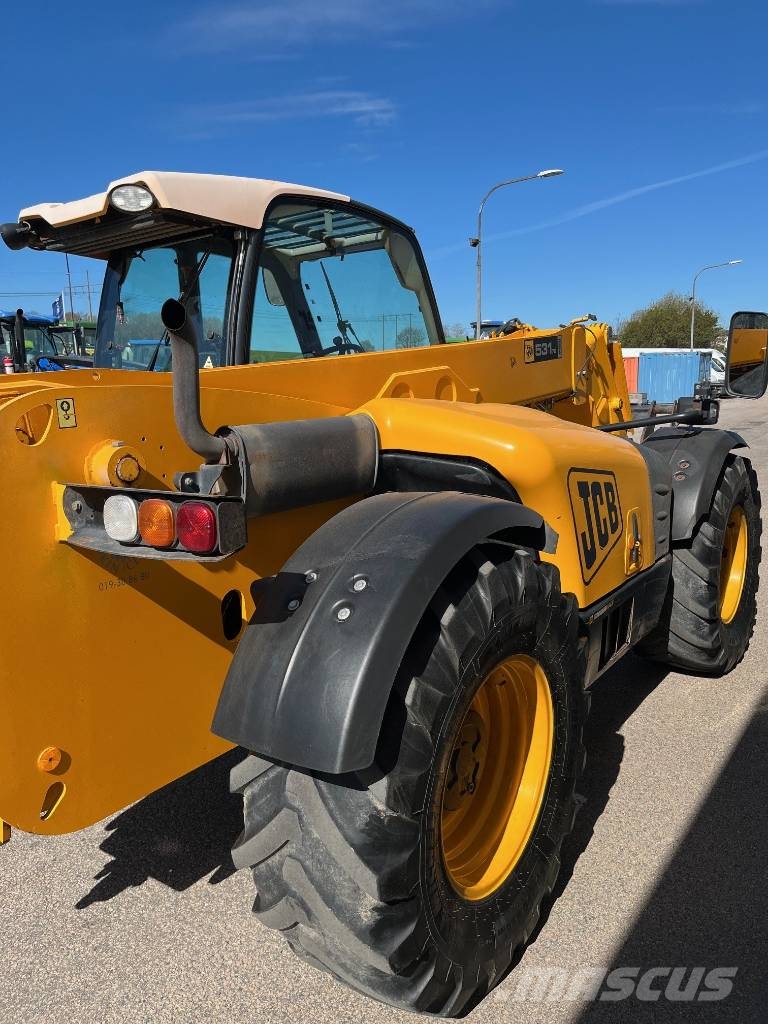 JCB 531-70 Agri Plus Verreikers voor landbouw