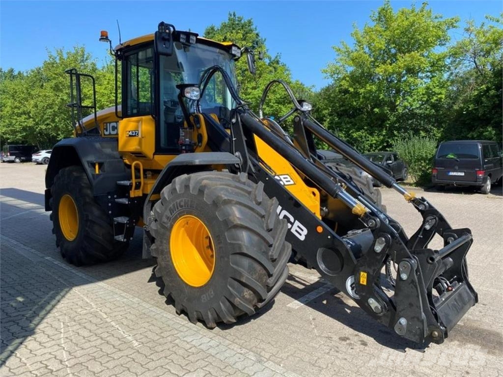 JCB 437 HT FARM MASTER Hjullastare
