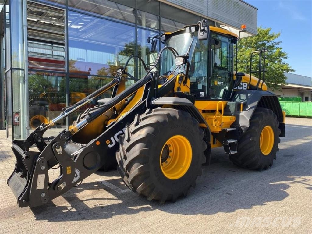 JCB 437 HT FARM MASTER Hjullastare