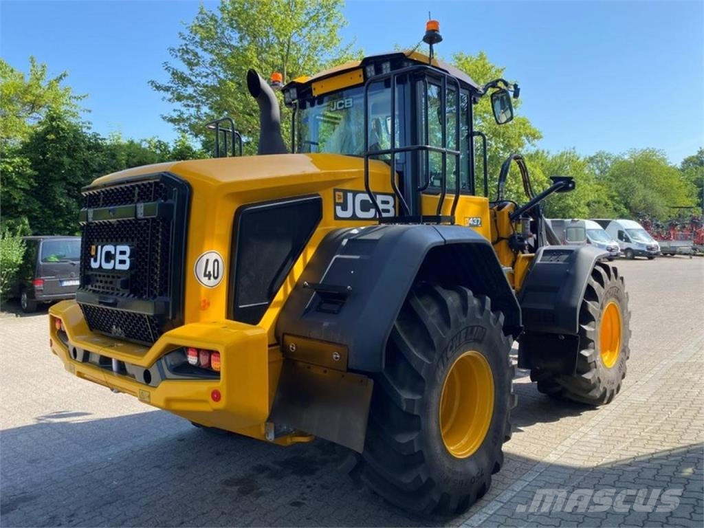 JCB 437 HT FARM MASTER Hjullastare