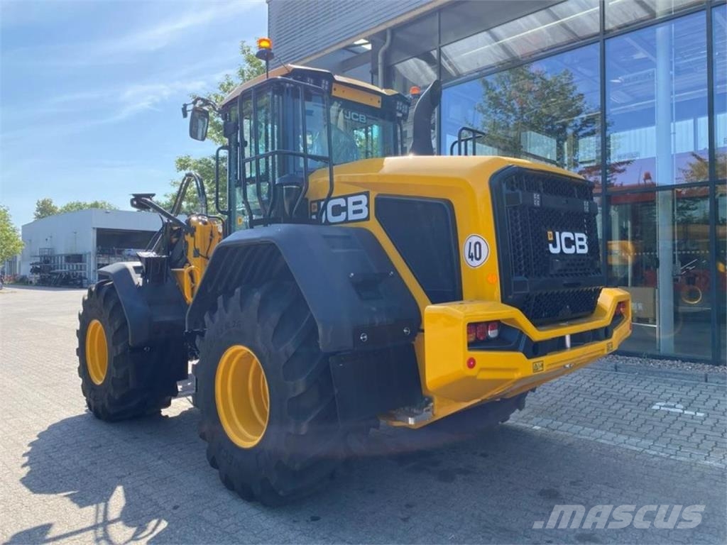 JCB 437 HT FARM MASTER Hjullastare