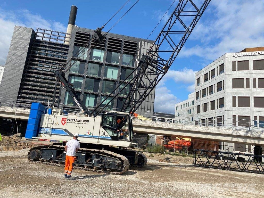 Hitachi Sumitomo SCX1000A-3 Гусеничные краны