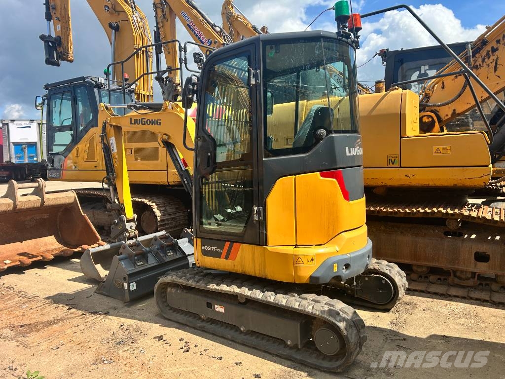 LiuGong 9027 FZTS Міні-екскаватори < 7т