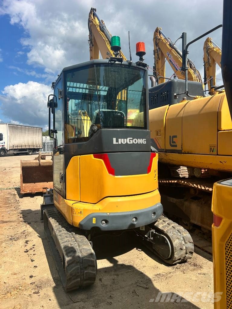 LiuGong 9027 FZTS Міні-екскаватори < 7т