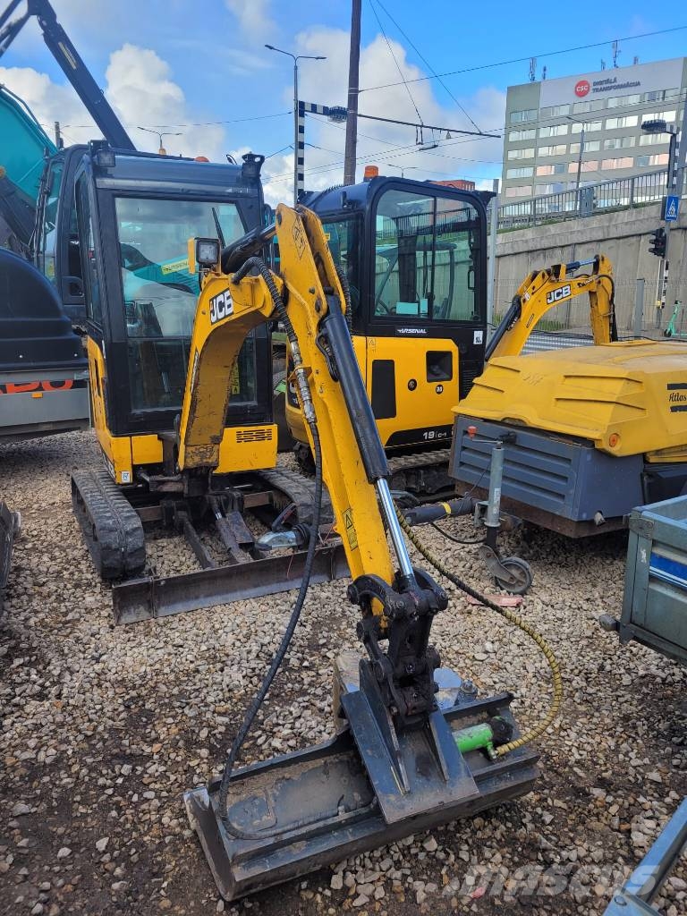 JCB 19 C-1 Mini pelle < 7t