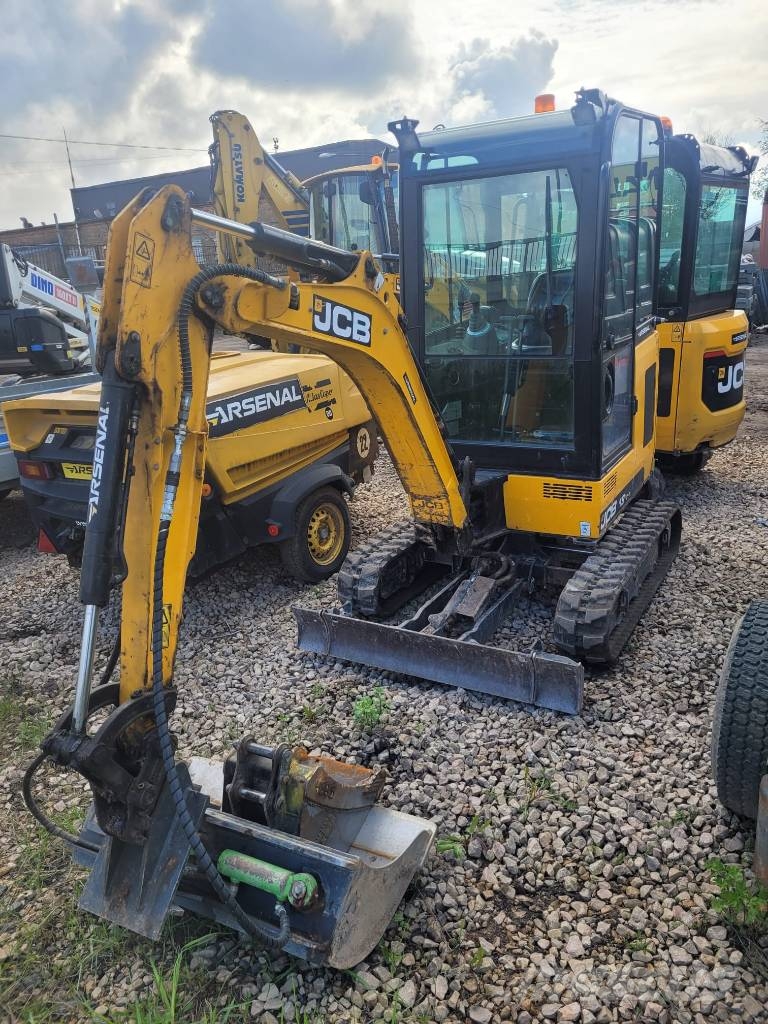 JCB 19 C-1 Mini pelle < 7t