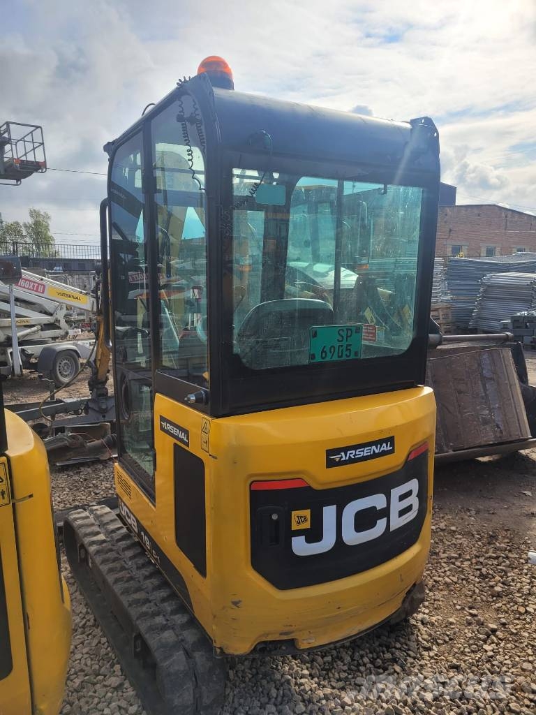 JCB 19 C-1 Mini pelle < 7t