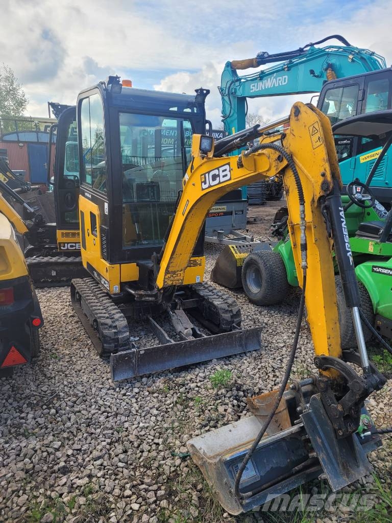 JCB 19 C-1 Mini pelle < 7t