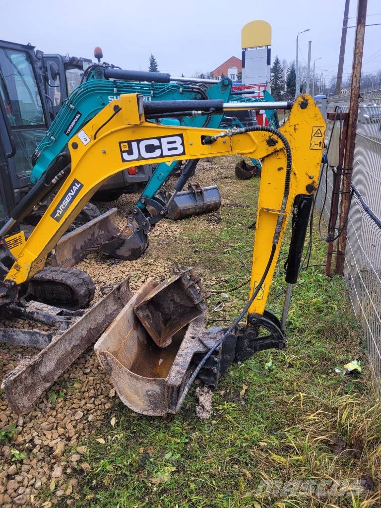 JCB 19 C-1 Mini pelle < 7t