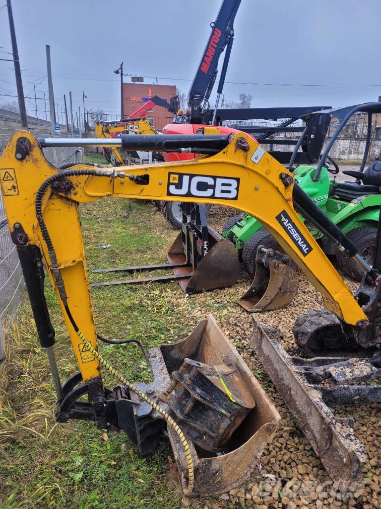 JCB 19 C-1 Mini pelle < 7t