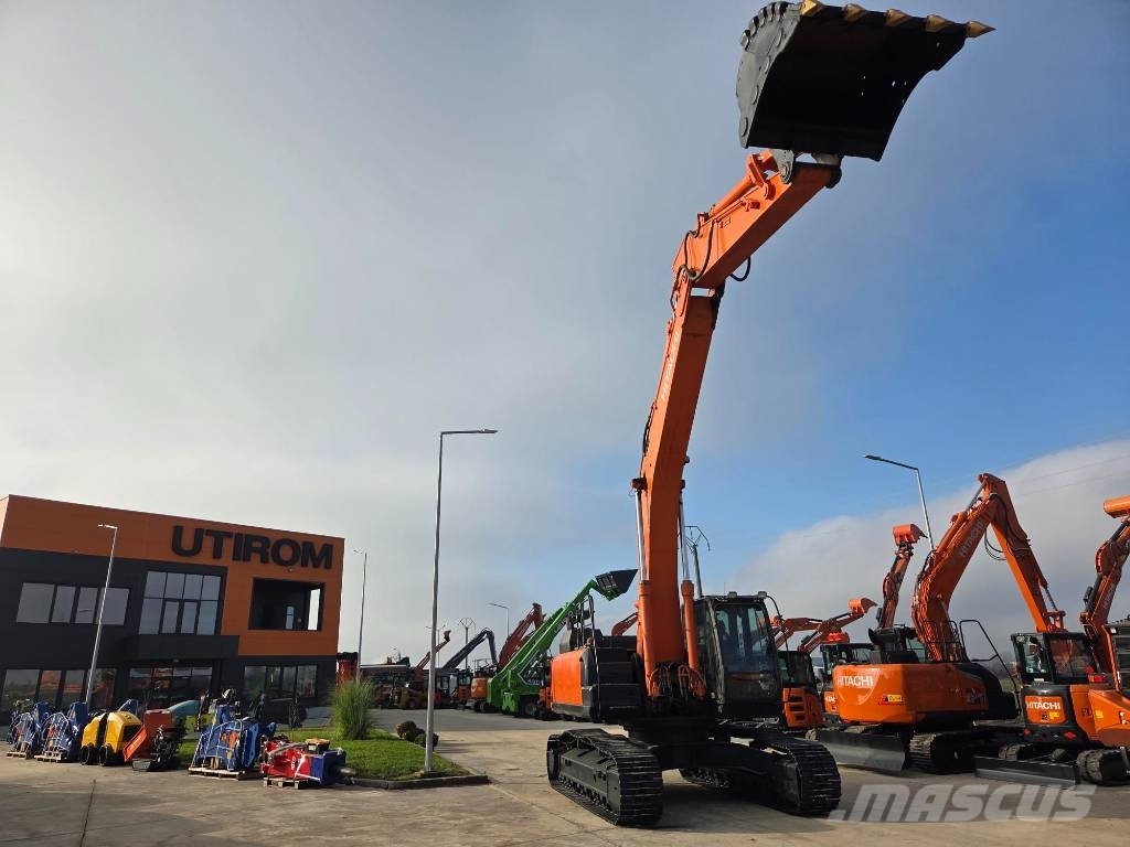 Hitachi ZX 350 LC-6, 2019, 12.535h, new bucket 2,2cm Excavatoare pe șenile