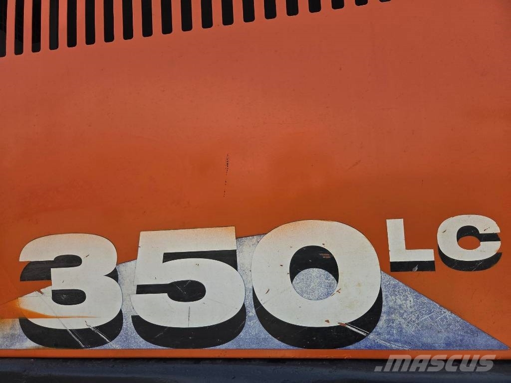 Hitachi ZX 350 LC-6, 2019, 12.535h, new bucket 2,2cm Excavatoare pe șenile
