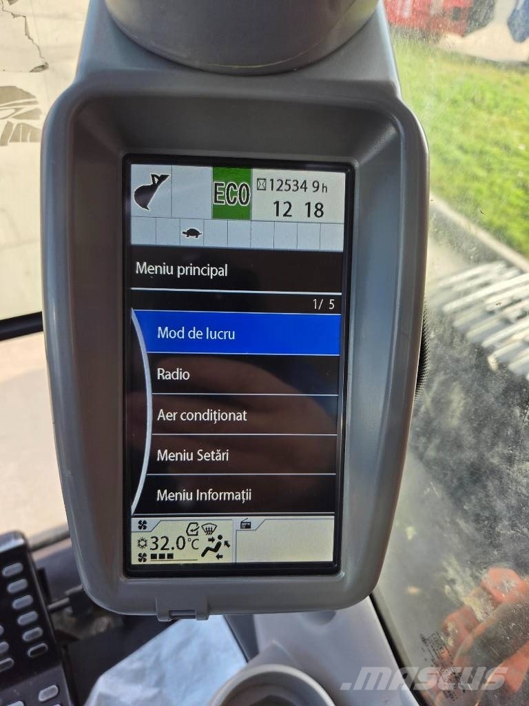 Hitachi ZX 350 LC-6, 2019, 12.535h, new bucket 2,2cm Excavatoare pe șenile
