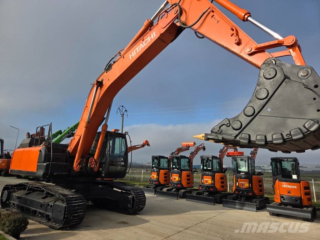 日立建机ZX 350 LC-6, 2019, 12.535h, new bucket 2,2cm, 2019
