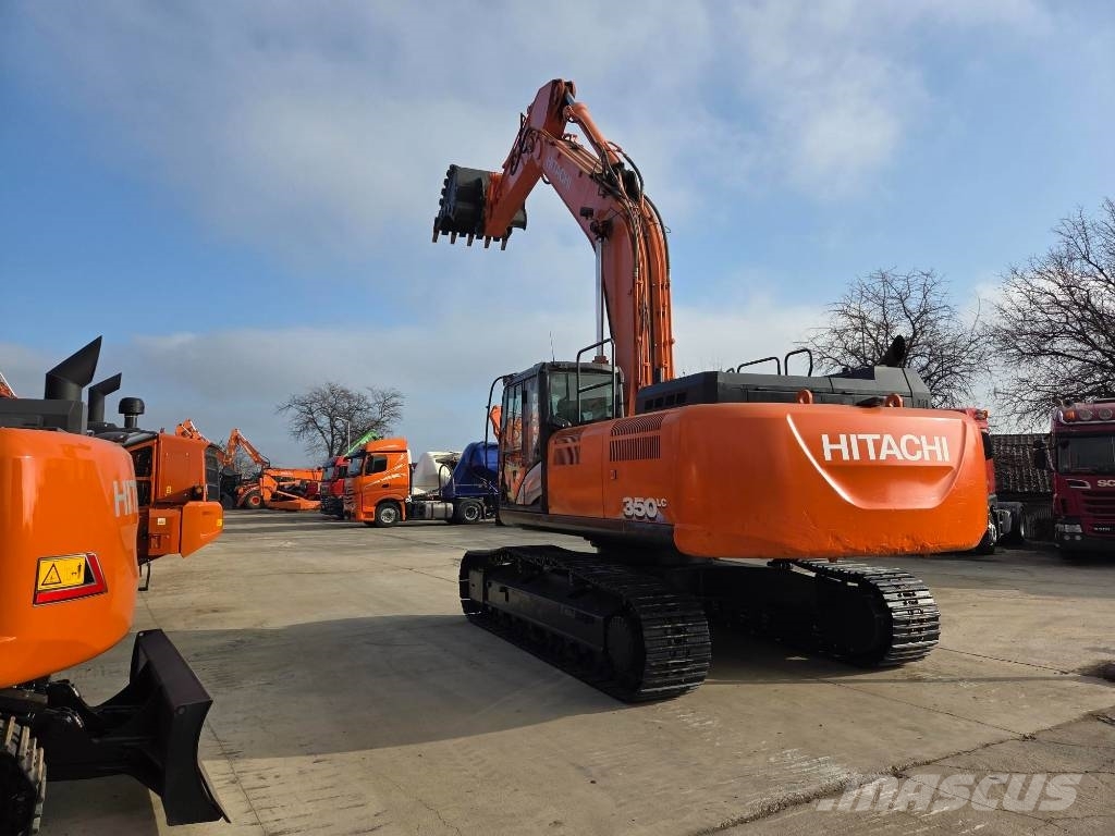 Hitachi ZX 350 LC-6, 2019, 12.535h, new bucket 2,2cm Excavatoare pe șenile