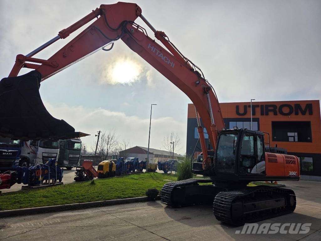 Hitachi ZX 350 LC-6, 2019, 12.535h, new bucket 2,2cm Excavatoare pe șenile