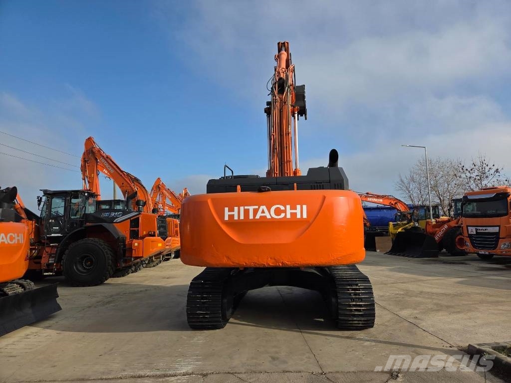Hitachi ZX 350 LC-6, 2019, 12.535h, new bucket 2,2cm Excavatoare pe șenile