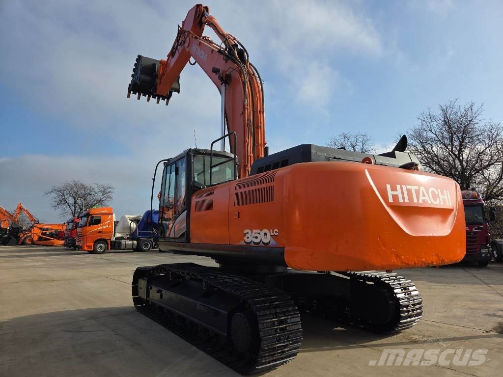 Hitachi ZX 350 LC-6, 2019, 12.535h, new bucket 2,2cm Excavatoare pe șenile