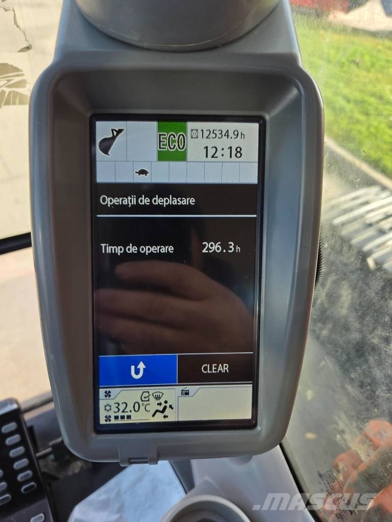 Hitachi ZX 350 LC-6, 2019, 12.535h, new bucket 2,2cm Excavatoare pe șenile