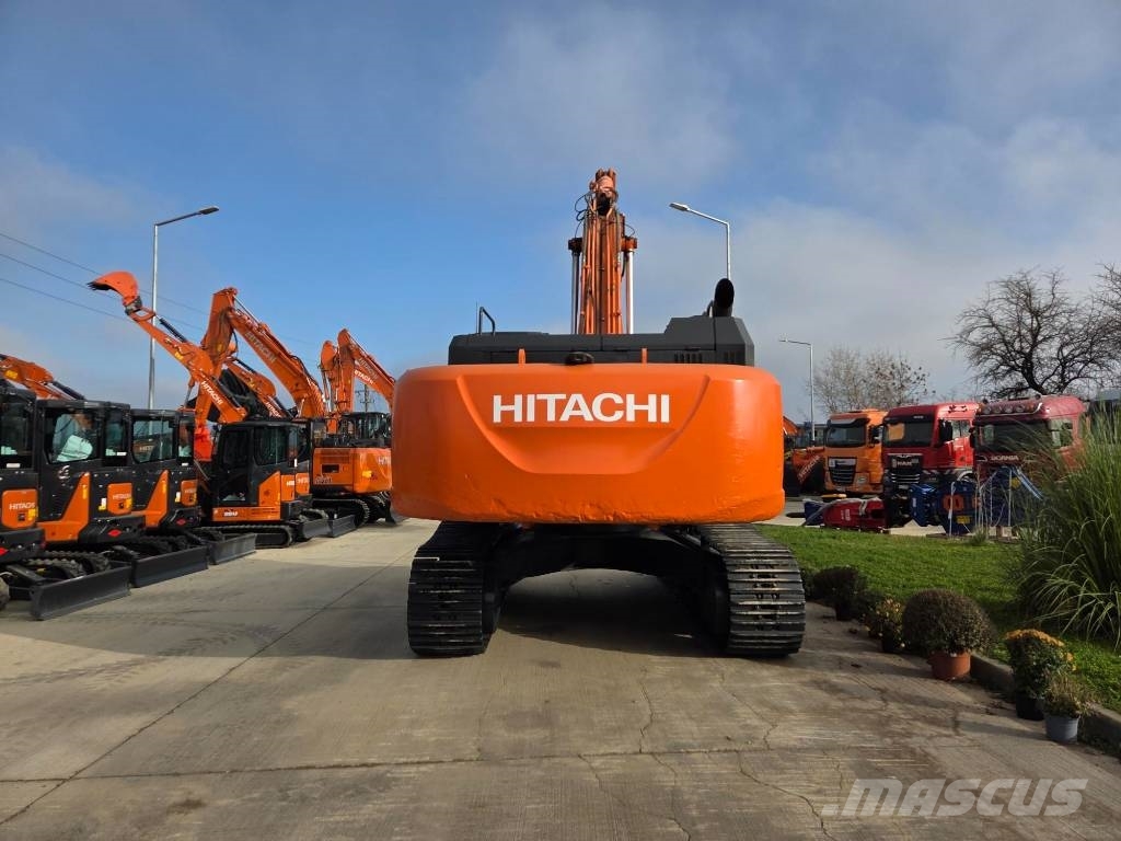 Hitachi ZX 350 LC-6, 2019, 12.535h, new bucket 2,2cm Excavatoare pe șenile