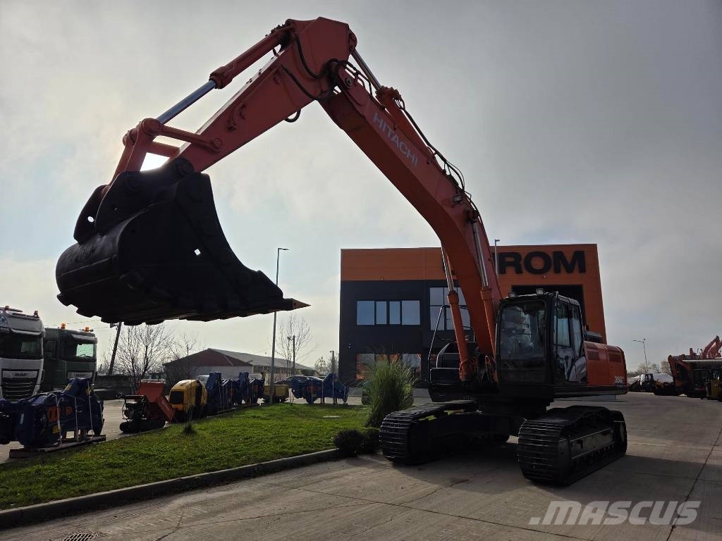 Hitachi ZX 350 LC-6, 2019, 12.535h, new bucket 2,2cm Excavatoare pe șenile