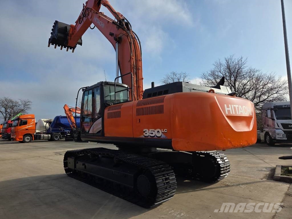 Hitachi ZX 350 LC-6, 2019, 12.535h, new bucket 2,2cm Excavatoare pe șenile