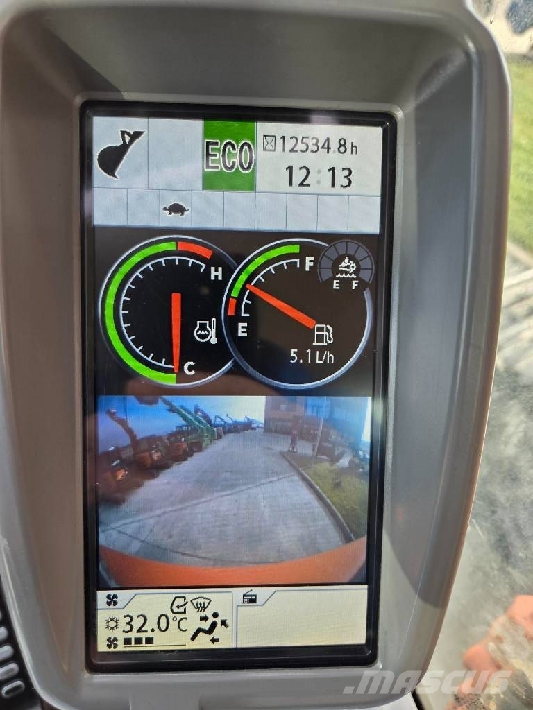 Hitachi ZX 350 LC-6, 2019, 12.535h, new bucket 2,2cm Excavatoare pe șenile