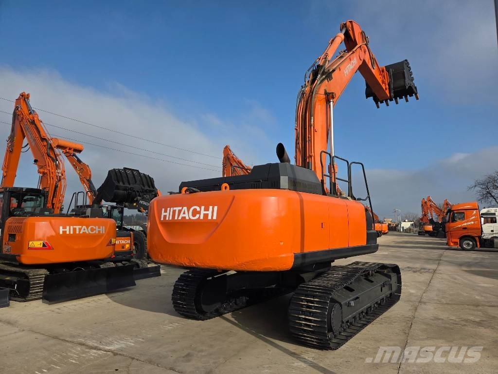 Hitachi ZX 350 LC-6, 2019, 12.535h, new bucket 2,2cm Excavatoare pe șenile
