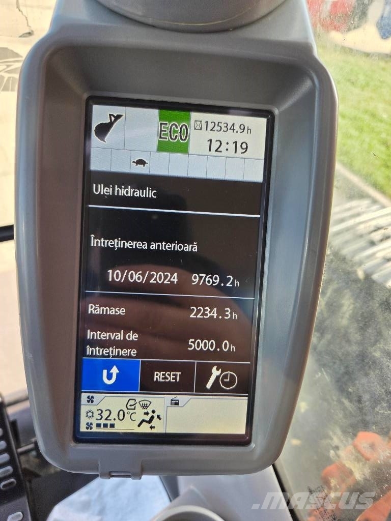 Hitachi ZX 350 LC-6, 2019, 12.535h, new bucket 2,2cm Excavatoare pe șenile
