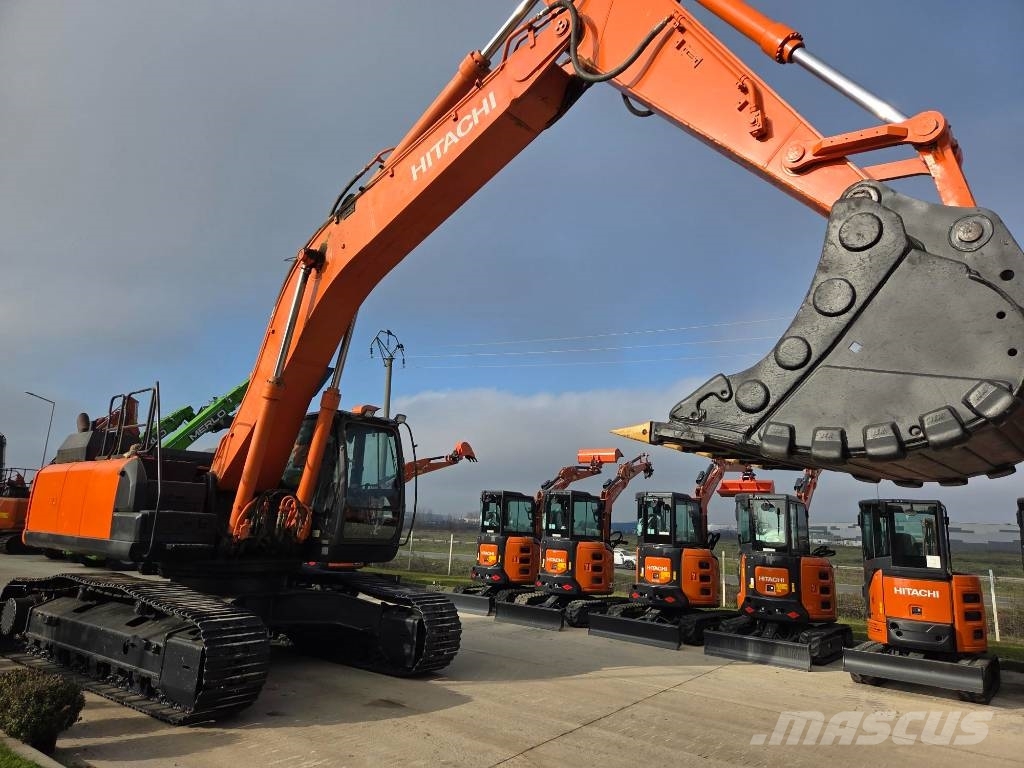 Hitachi ZX 350 LC-6, 2019, 12.535h, new bucket 2,2cm Excavatoare pe șenile