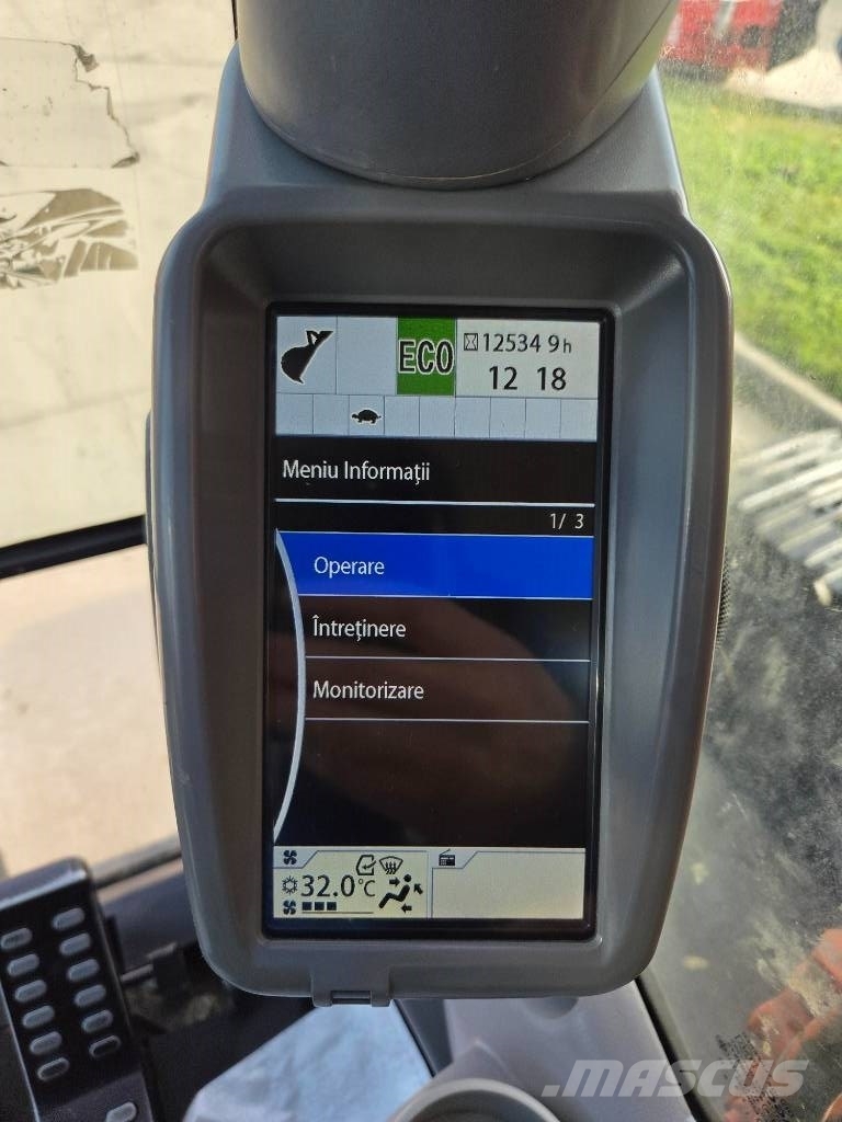 Hitachi ZX 350 LC-6, 2019, 12.535h, new bucket 2,2cm Excavatoare pe șenile