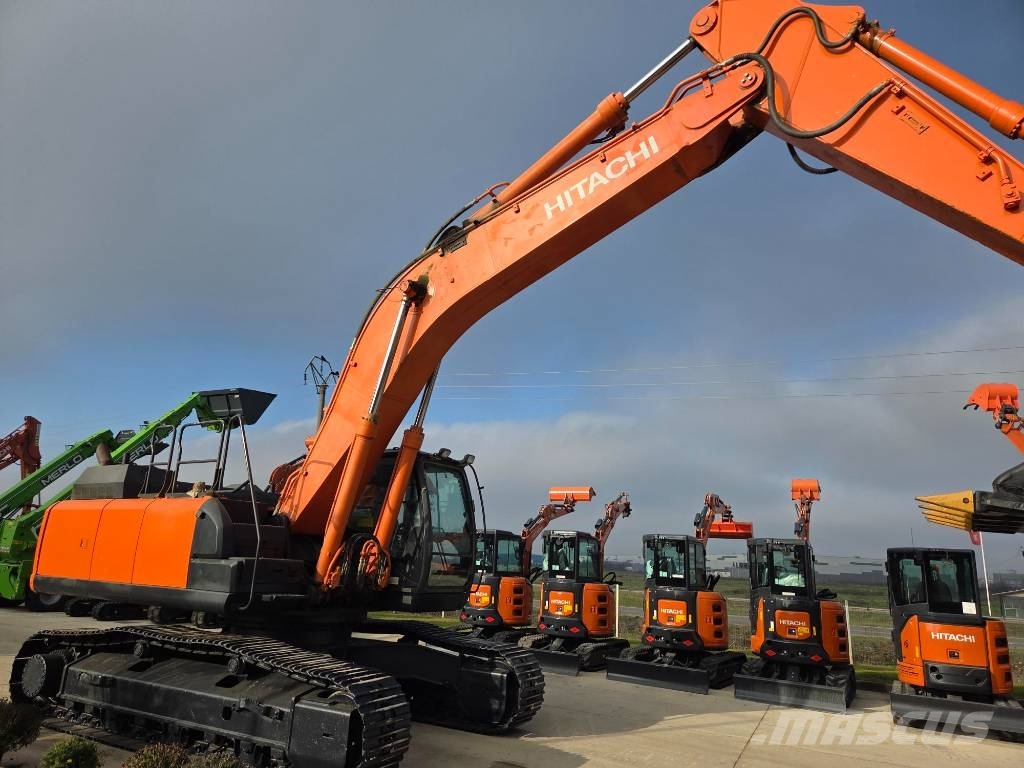 Hitachi ZX 350 LC-6, 2019, 12.535h, new bucket 2,2cm Excavatoare pe șenile