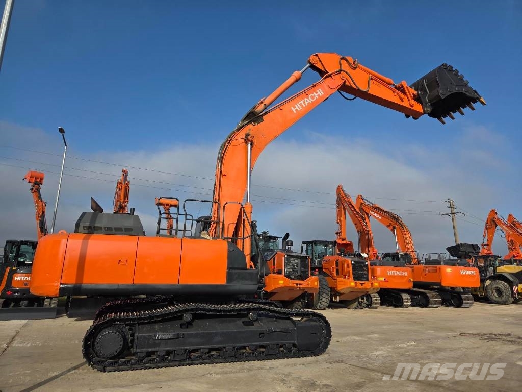 Hitachi ZX 350 LC-6, 2019, 12.535h, new bucket 2,2cm Excavatoare pe șenile