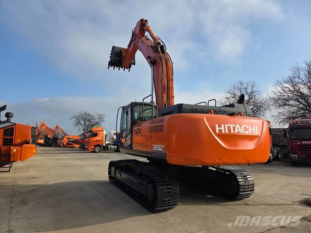 Hitachi ZX 350 LC-6, 2019, 12.535h, new bucket 2,2cm Excavatoare pe șenile