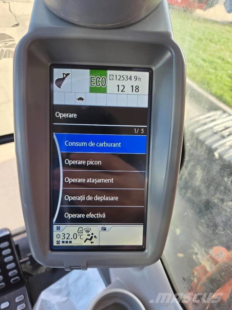 Hitachi ZX 350 LC-6, 2019, 12.535h, new bucket 2,2cm Excavatoare pe șenile
