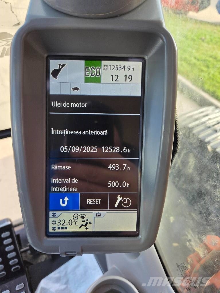 Hitachi ZX 350 LC-6, 2019, 12.535h, new bucket 2,2cm Excavatoare pe șenile