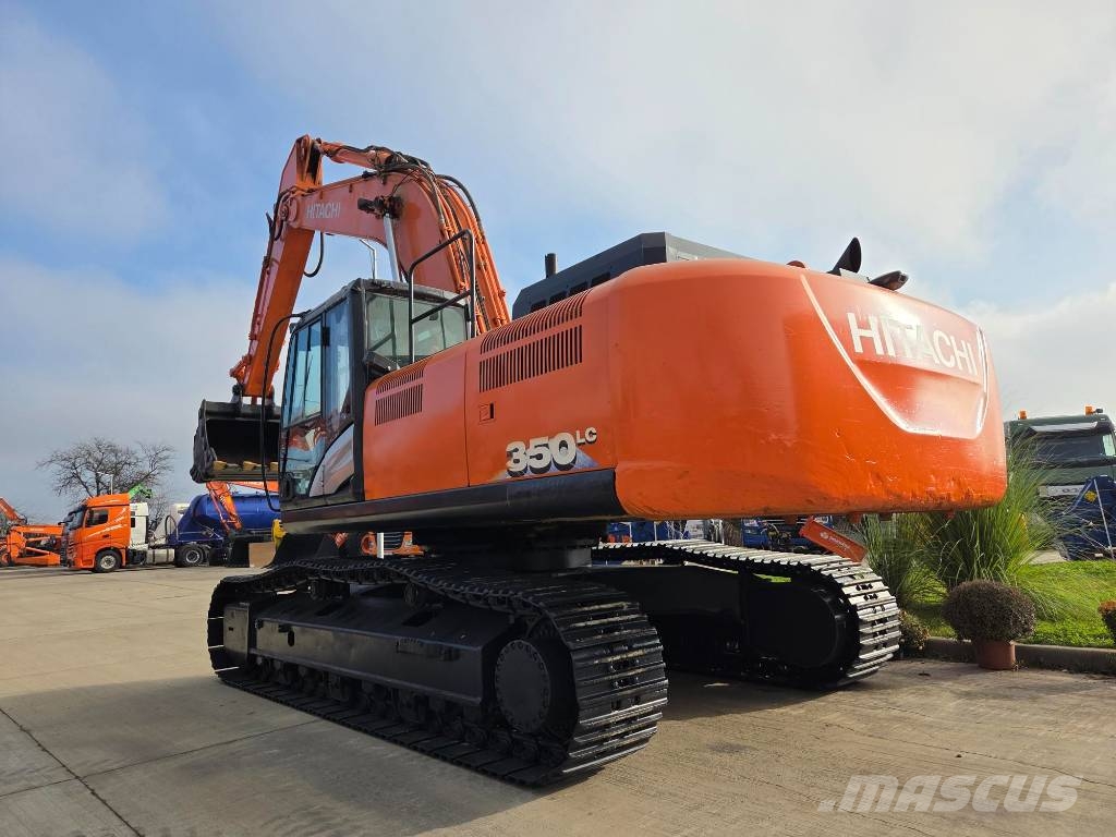 日立建机ZX 350 LC-6, 2019, 12.535h, new bucket 2,2cm, 2019