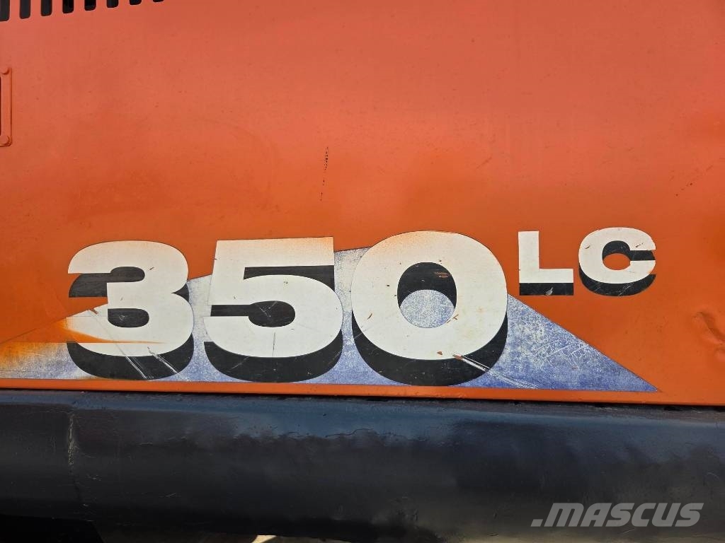 Hitachi ZX 350 LC-6, 2019, 12.535h, new bucket 2,2cm Excavatoare pe șenile