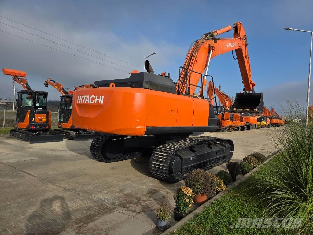 Hitachi ZX 350 LC-6, 2019, 12.535h, new bucket 2,2cm Excavatoare pe șenile