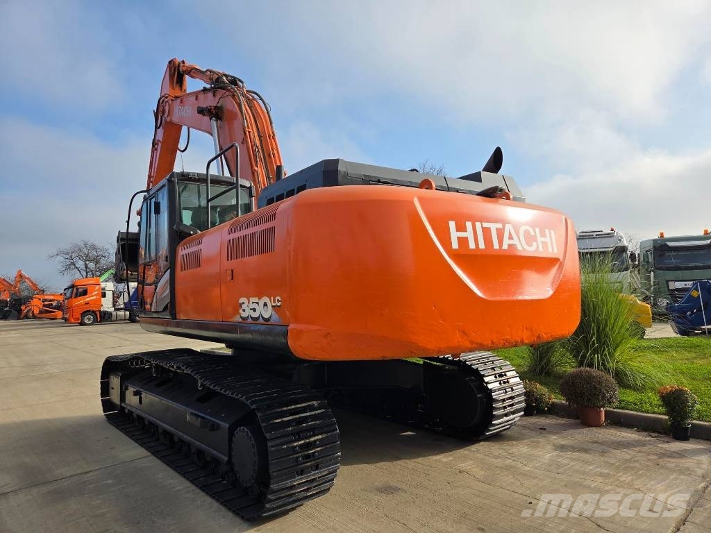Hitachi ZX 350 LC-6, 2019, 12.535h, new bucket 2,2cm, 2019