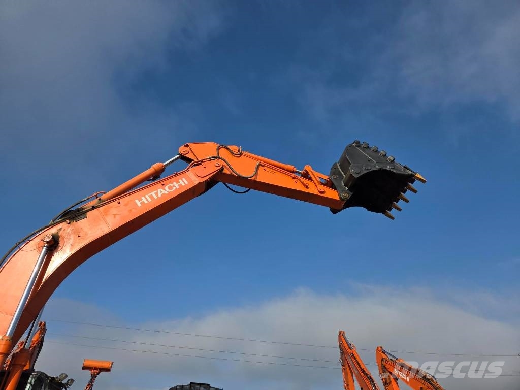 Hitachi ZX 350 LC-6, 2019, 12.535h, new bucket 2,2cm Excavatoare pe șenile