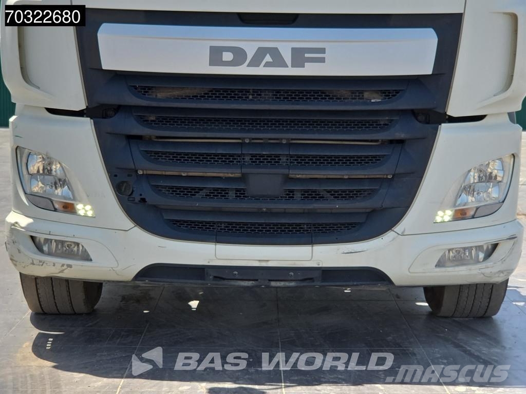 DAF CF 460 6X2 Gancho Dalby 20t Eje direccional Euro 6 Rol kiper kamioni sa kukom za podizanje tereta