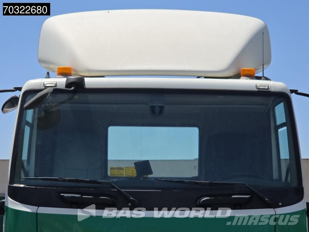 DAF CF 460 6X2 Gancho Dalby 20t Eje direccional Euro 6 Rol kiper kamioni sa kukom za podizanje tereta