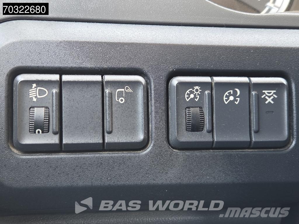 DAF CF 460 6X2 Gancho Dalby 20t Eje direccional Euro 6 Rol kiper kamioni sa kukom za podizanje tereta