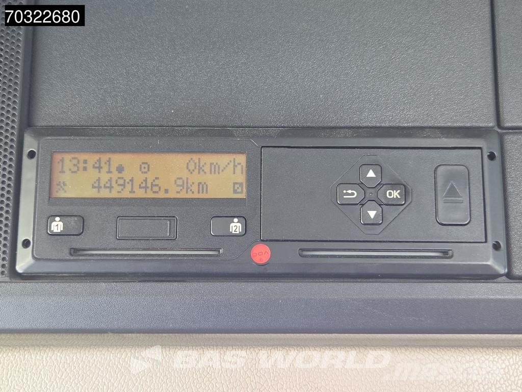 DAF CF 460 6X2 Gancho Dalby 20t Eje direccional Euro 6 Rol kiper kamioni sa kukom za podizanje tereta