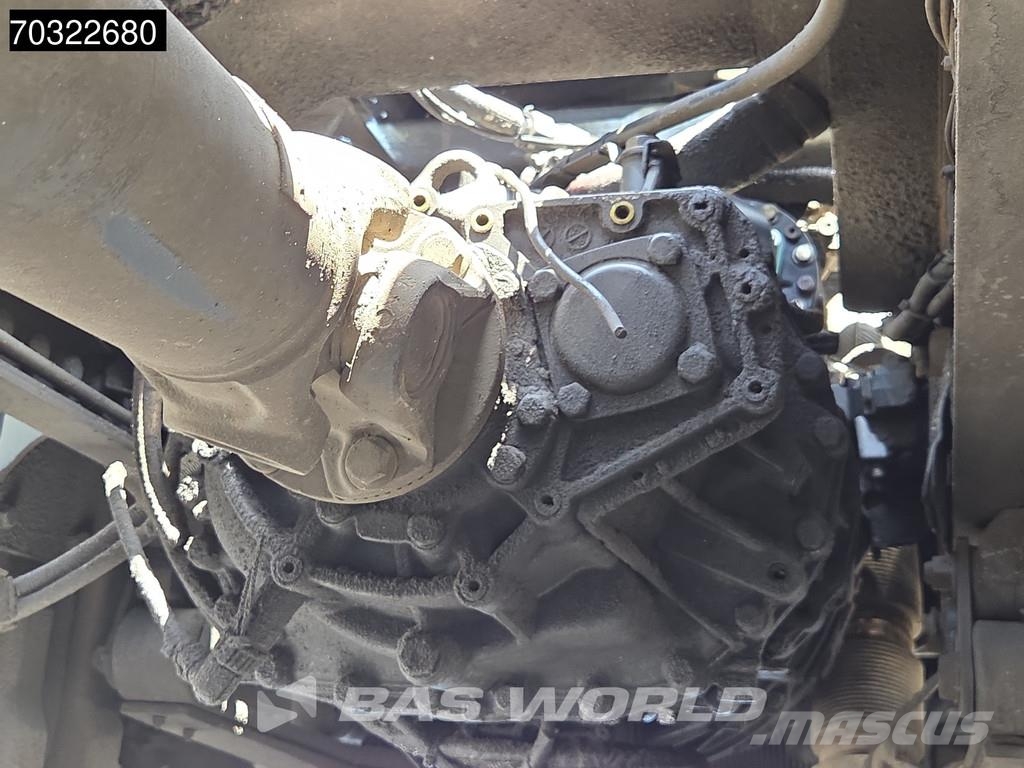 DAF CF 460 6X2 Gancho Dalby 20t Eje direccional Euro 6 Rol kiper kamioni sa kukom za podizanje tereta
