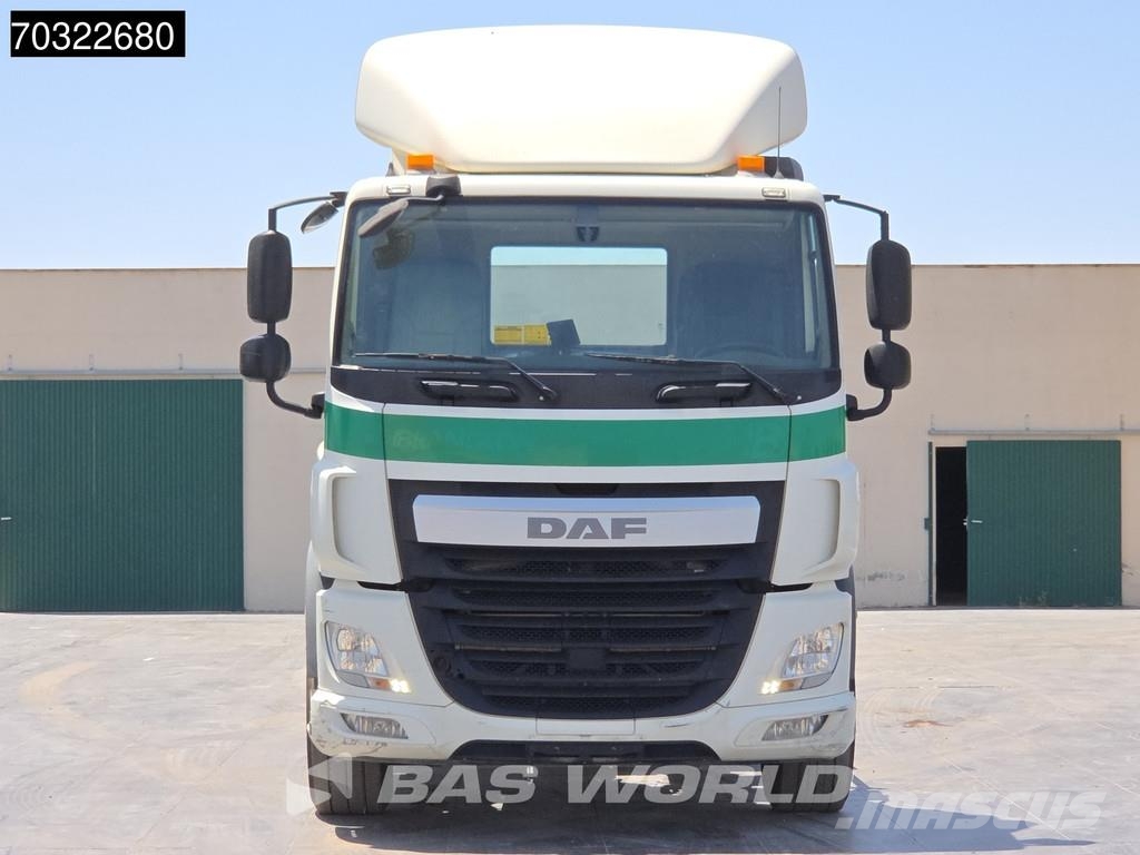 DAF CF 460 6X2 Gancho Dalby 20t Eje direccional Euro 6 Rol kiper kamioni sa kukom za podizanje tereta